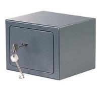 XCase : Coffre-fort compact 5 L en acier avec 2 clés à double panneton G
