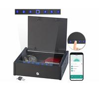 XCase Coffre-fort connecté avec lecteur d’empreinte digitale biométrique