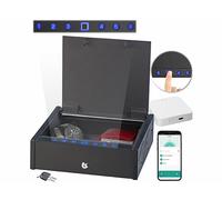 Coffre-fort connecté avec lecteur d’empreinte digitale et passerelle wifi [Xcase]