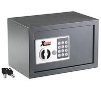 Xcase Coffre-Fort en Acier avec Code numérique 12 litres