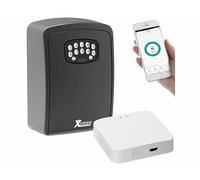 XCase Coffret à clés connecté étanche avec passerelle wifi Mesh