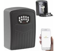 Coffre-fort à clés connecté - XCase Protection - Modèle étanche - Code à 6 chiffres - Métal - IP54