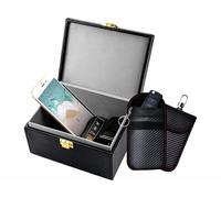 XCase Coffret RFID pour clés de voiture avec 2 pochettes
