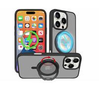 Coque antichoc pour iPhone 16 Pro compatible MagSafe avec support 360° XCase