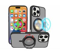 XCase Coque antichoc pour iPhone 16 Pro Max compatible MagSafe avec support 360°