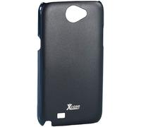 XCase Coque de protection ultra fine pour Samsung Galaxy Note 2 - Noir