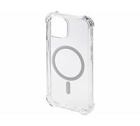 XCase Coque transparente compatible MagSafe pour iPhone 15