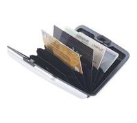 XCase Étui de protection RFID en aluminium pour jusqu'à 6 cartes