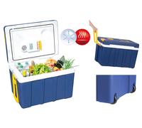 Glacière thermoélectrique XXL 50 L chaud / froid 12 / 230 V XCase