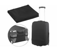 XCase : Housse de protection élastique pour valise jusqu'à 53 cm de hauteur, taille M noir