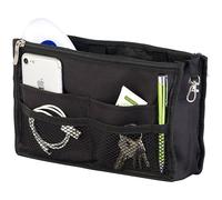 XCase Organisateur de sac à main 26 x 16 x 8 cm, 13 compartiments avec protection RFID