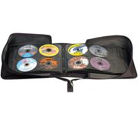 XCase Pochette de rangement pour 504 CD/DVD/BD