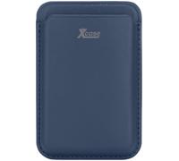 Xcase Porte-Carte RFID magnétique Compatible MagSafe - Coloris Bleu Marine