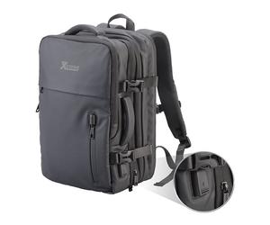 XCase Sac à dos de cabine 40 L avec compartiment pour ordinateur et port USB