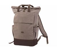 Xcase Sac à dos en toile rolltop 40 L hydrofuge avec compartiment PC