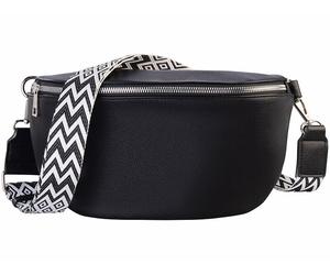 XCase Sac banane bandoulière aspect cuir