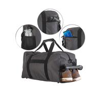 XCase Sac de voyage 40 L avec 4 poches extérieures et grand compartiment
