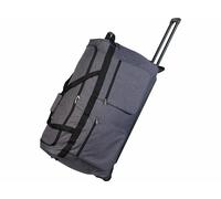 XCase Sac de voyage pliable XXL 160 L avec fonction trolley et poignée télescopique
