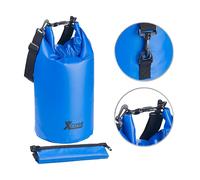 XCase Sac polochon étanche - Bleu - 20 L