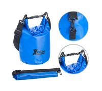 XCase Sac polochon étanche - Bleu - 5 L