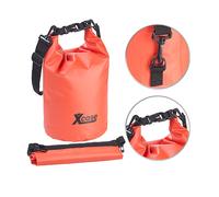 XCase Sac polochon étanche - Rouge - 10 L