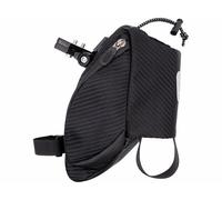 XCase Sacoche de selle réfléchissante 1 L pour vélo avec porte bidon