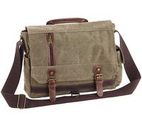 XCase Sacoche en toile pour ordinateur portable jusqu'à 13"