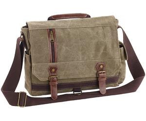 XCase Sacoche en toile pour ordinateur portable jusqu'à 13"