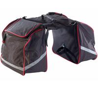 XCase Sacoche vélo double pour porte-bagages