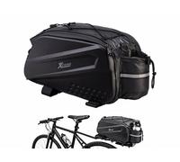 XCase Sacoche vélo étanche pour porte-bagages et sac bandoulière 10 L