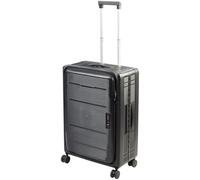 Xcase Valise de voyage : valise rigide pliable à 4 roulettes, serrure TSA, 61 cm, 70 l (valise à 4 roues, chariots rigides, serrure à combinaison)