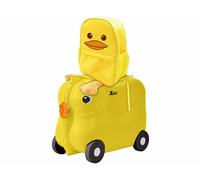 Valise et sac à dos set de bagages pour enfant - motif poussin [Xcase]