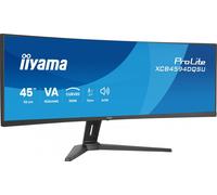 iiyama ProLite XCB4594DQSU-B1 Moniteur incurvé ultra-large de 45 pouces avec résolution Dual QHD et support réglable en hauteur