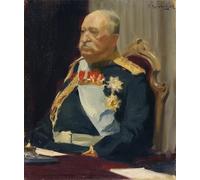 XcBAIHOUD Affiche Artistique Toile Décorative Portrait Ofalexei Ignatiev le membre du Conseil d'Etat Ministre de l'Intérieur par Boris Mikhailovich Kustodiev Pour Décoration Murale 60x90cm