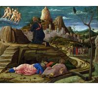 XcBAIHOUD Célèbre Art Mural Oeuvre Dimpression Agonie dans le jardin d'Andrea Mantegna Imprimer Affiche Pour la Décoration de Bureau 60x90cm