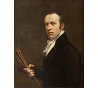 XcBAIHOUD Célèbre Art Mural Oeuvre Dimpression Autoportrait John Opie Imprimer Affiche Pour la Décoration de Bureau 60x90cm