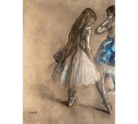 XcBAIHOUD Célèbre Art Mural Oeuvre Dimpression Danse au repos d'Edgar Degas Imprimer Affiche Pour la Décoration de Bureau 60x90cm