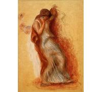 XcBAIHOUD Célèbre Art Mural Oeuvre Dimpression Danseuse de Pierre Auguste Renoir Imprimer Affiche Pour la Décoration de Bureau 60x90cm