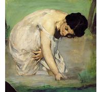 XcBAIHOUD Célèbre Art Mural Oeuvre Dimpression Déjeuner sur l'herbe d'Edouard Manet Imprimer Affiche Pour la Décoration de Bureau 60x90cm