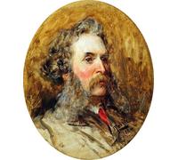XcBAIHOUD Célèbre Art Mural Oeuvre Dimpression Faed Ra de John Pettie Imprimer Affiche Pour la Décoration de Bureau 60x90cm