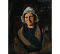 XcBAIHOUD Célèbre Art Mural Oeuvre Dimpression Femme De Chanbre de Jean-baptiste-camille Corot Imprimer Affiche Pour la Décoration de Bureau 60x90cm