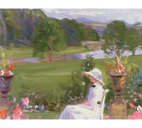 XcBAIHOUD Célèbre Art Mural Oeuvre Dimpression Jean Cadell à Dalserf par Campbell Boileau Cadell Imprimer Affiche Pour la Décoration de Bureau 60x90cm