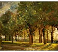 XcBAIHOUD Célèbre Art Mural Oeuvre Dimpression Juge par John Constable Déco d'art Murale Pour la Décoration de Bureau 60x90cm