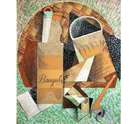 XcBAIHOUD Célèbre Art Mural Oeuvre Dimpression la Bouteille de Banyuls de Juan Gris Imprimer Affiche Pour la Décoration de Bureau 60x90cm