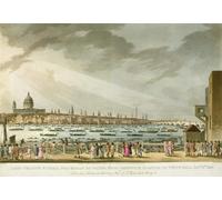 XcBAIHOUD Célèbre Art Mural Oeuvre Dimpression Le cortège funèbre de Lord Nelson par Mallord William Turner Imprimer Affiche Pour la Décoration de Bureau 60x90cm