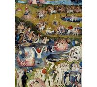 XcBAIHOUD Célèbre Art Mural Oeuvre Dimpression le Jugement dernier de Hieronymus Boske Imprimer Affiche Pour la Décoration de Bureau 60x90cm