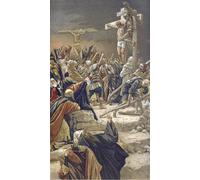 XcBAIHOUD Célèbre Art Mural Oeuvre Dimpression le larron pénitent de la vie de notre seigneur jésus christ par jacques Imprimer Affiche Pour la Décoration de Bureau 60x90cm