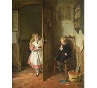 XcBAIHOUD Célèbre Art Mural Oeuvre Dimpression le vilain garçon de George Bernard Imprimer Affiche Pour la Décoration de Bureau 60x90cm