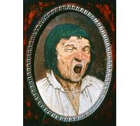 XcBAIHOUD Célèbre Art Mural Oeuvre Dimpression L'Homme qui bâille de Pieter Bruegel l'Ancien Imprimer Affiche Pour la Décoration de Bureau 60x90cm
