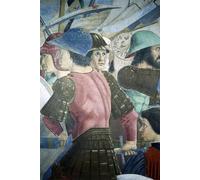 XcBAIHOUD Célèbre Image Sur Toile Wall Art Peintures Bataille d'Héraclius Ier de Piero Della Francesca Affiche Artistique Pour la Décoration de Bureau 60x90cm